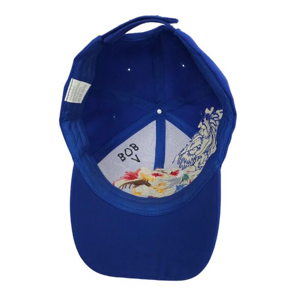 Embroidered Roosters Strapback Baseball Cap Trucker Hat Fashion Casual Urban - Picture 5 of 14